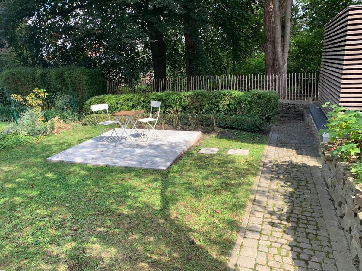 Gite Au26 Cote Jardin-Cote Cour Liège Zewnętrze zdjęcie