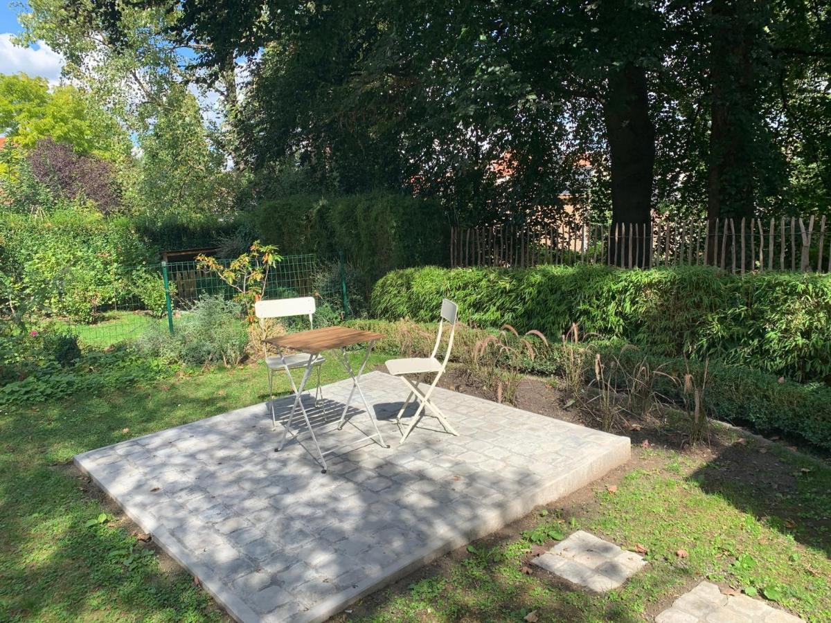 Gite Au26 Cote Jardin-Cote Cour Liège Zewnętrze zdjęcie