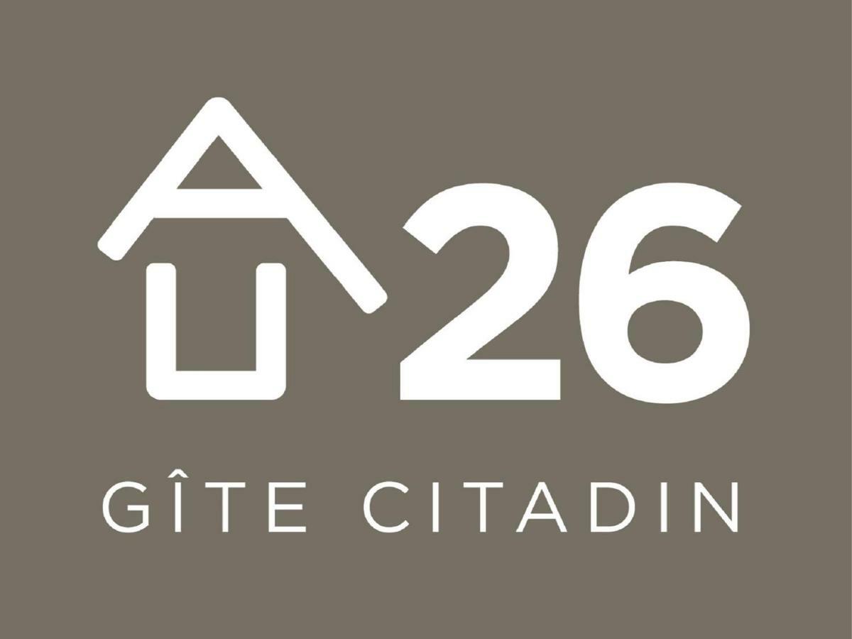 Gite Au26 Cote Jardin-Cote Cour Liège Zewnętrze zdjęcie