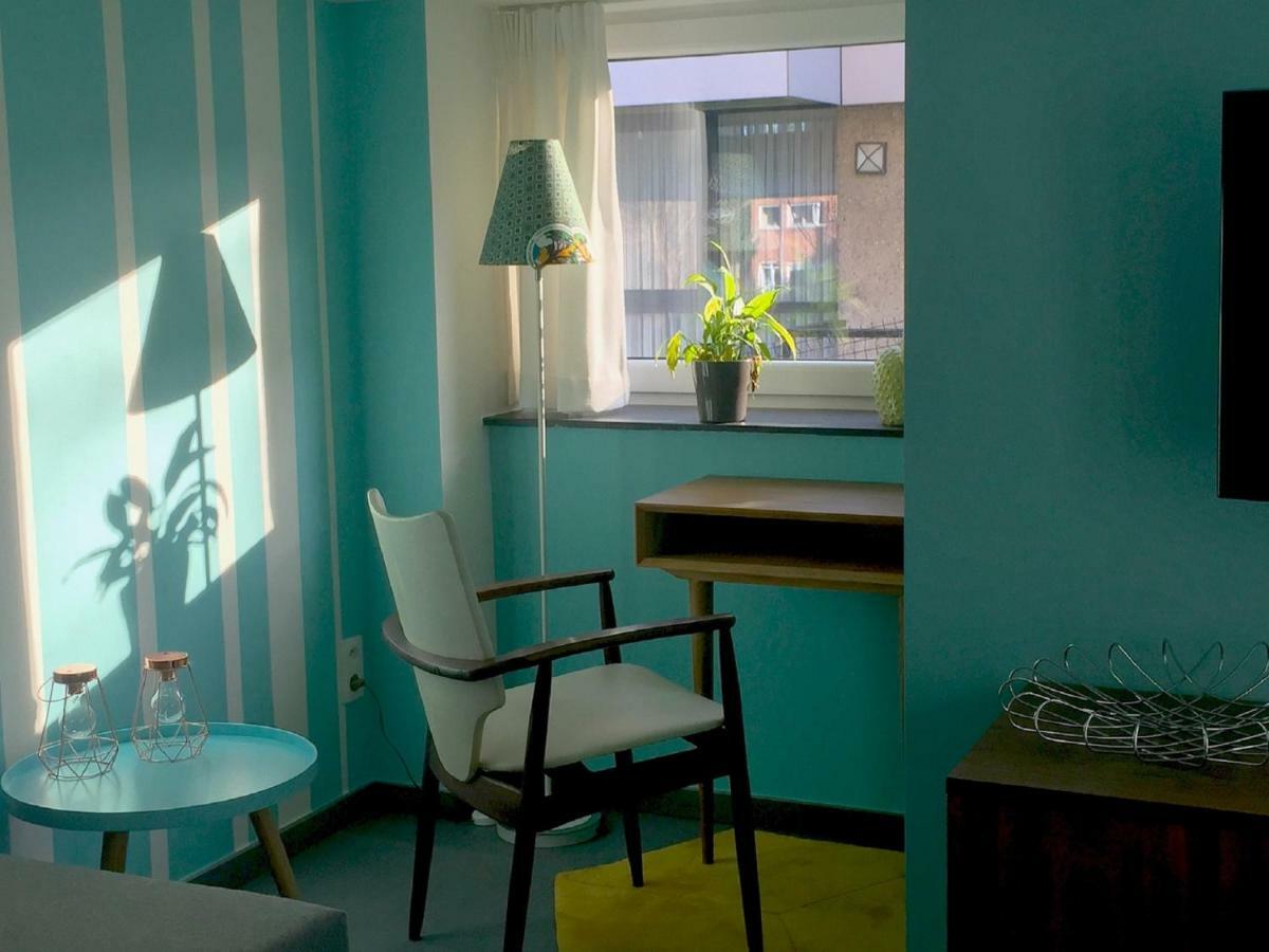 Gite Au26 Cote Jardin-Cote Cour Liège Zewnętrze zdjęcie